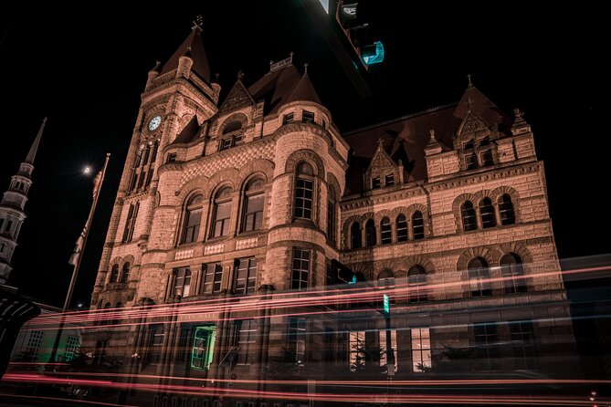 Phantoms of the Pig Iron Past: Cursed Cincinnati Ghost Tours - Why Cincinnati’s old buildings make good ghost-story settings
