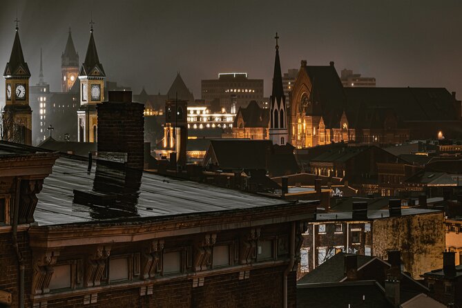Phantoms of the Pig Iron Past: Cursed Cincinnati Ghost Tours - Taft’s Ale House and the former church