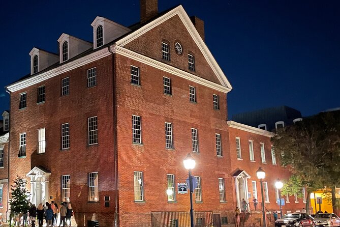 Phantoms of the Potomac: Old Town Alexandria Ghost Tour - Alexandria City Hall and the mysterious Devil Bat