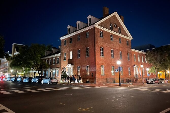 Phantoms of the Potomac: Old Town Alexandria Ghost Tour - The Athenaeum and Michael Swope