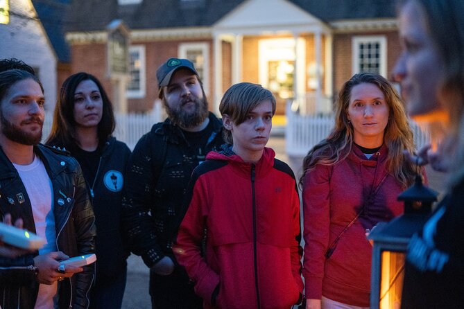 Phantoms of the Potomac: Old Town Alexandria Ghost Tour - A 200-year-old home and a Revolutionary War commander