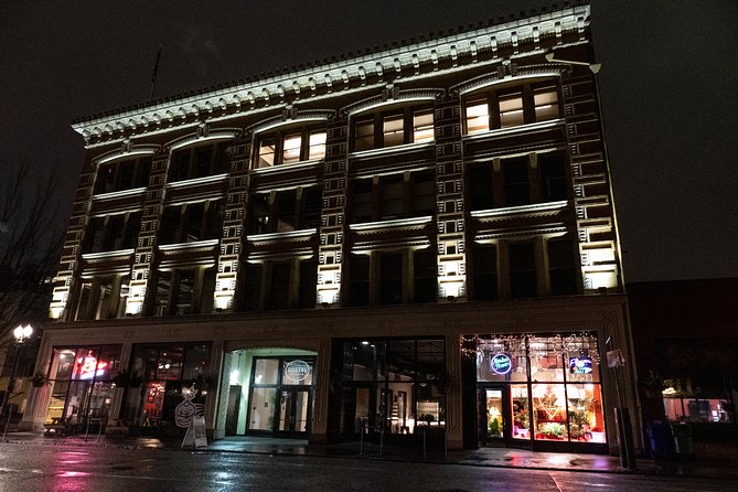 Phantoms, Penance, and Poltergeists: Portland Ghost Tour - What kind of ghost tour is this?