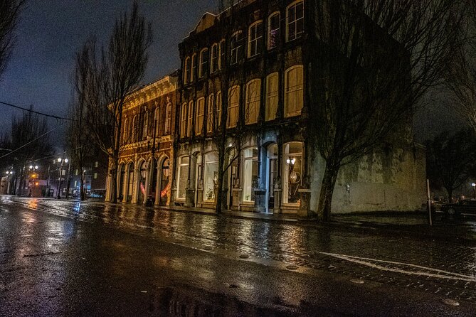 Phantoms, Penance, and Poltergeists: Portland Ghost Tour - The Shanghai Tunnels at 120 NW 3rd Avenue