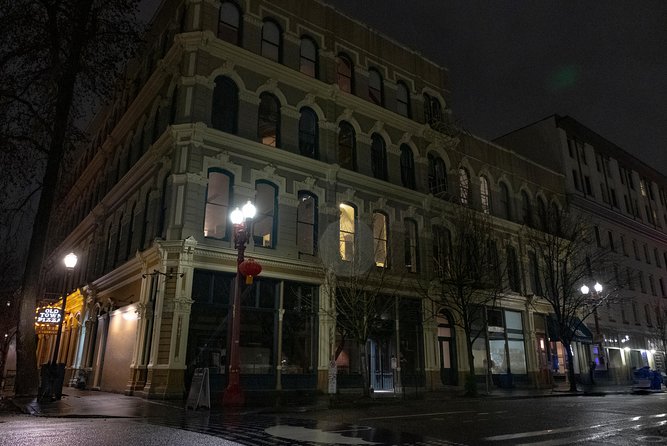 Phantoms, Penance, and Poltergeists: Portland Ghost Tour - The Roseland Theater after the show