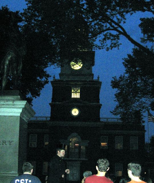 Philadelphia Ghost Tour by Candlelight - Walking conditions, weather, and access