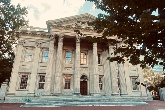 Philadelphia Haunted Ghost Smartphone Guided Audio Walking Tour - Washington Square begins the ghost walk