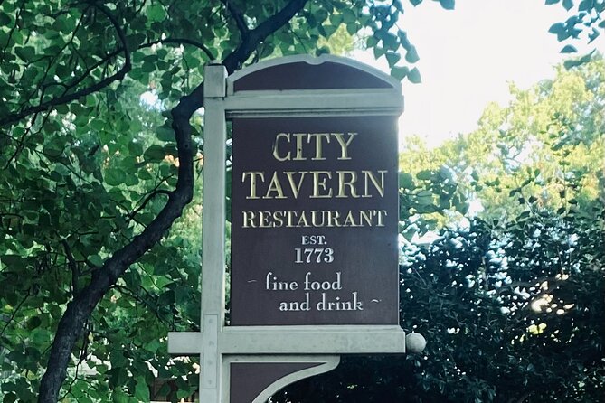 Philadelphia Haunted Ghost Smartphone Guided Audio Walking Tour - Elfreth’s Alley narrows the route