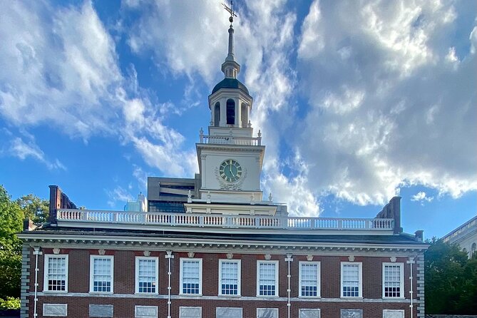 Philadelphia Haunted Ghost Smartphone Guided Audio Walking Tour - Betsy Ross’s home adds a familiar symbol