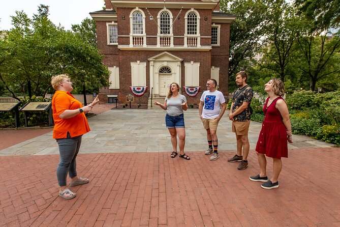 Philadelphia's Haunted History & Ghost Nighttime 1.5 Hour Tour - Independence Hall and the voices of the Founding Fathers