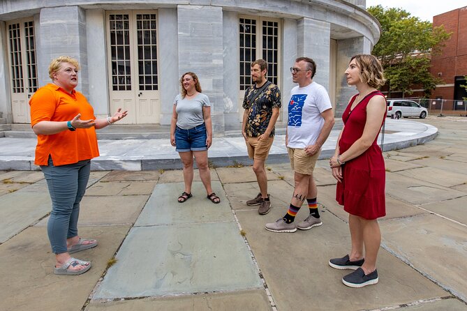 Philadelphia's Haunted History & Ghost Nighttime 1.5 Hour Tour - Carpenters’ Hall and secret meetings after death