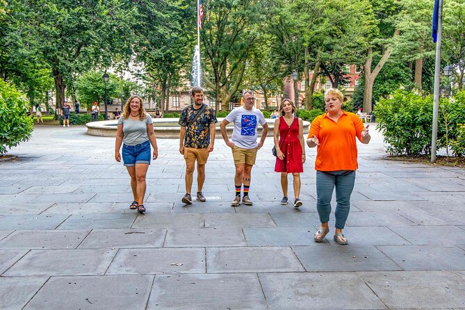 Philadelphia's Haunted History & Ghost Nighttime 1.5 Hour Tour - Washington Square and a burial ground beneath the park
