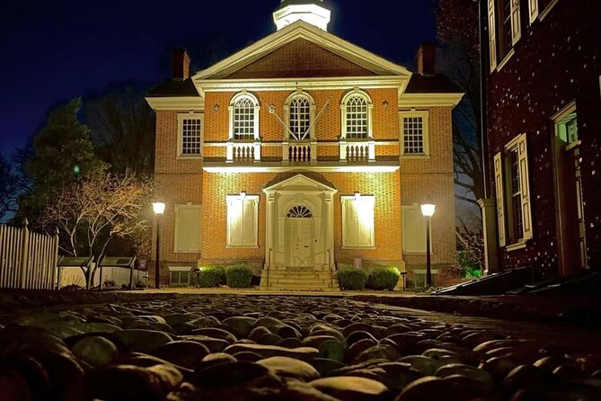 Philadelphia's Haunted History & Ghost Nighttime 1.5 Hour Tour - Starting at Betsy Ross House on Arch Street