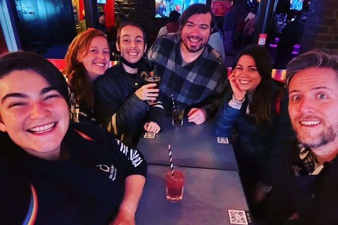 Philly Ghosts Boos and Booze Haunted Pub Crawl - Group size, walking, and the drinking pace