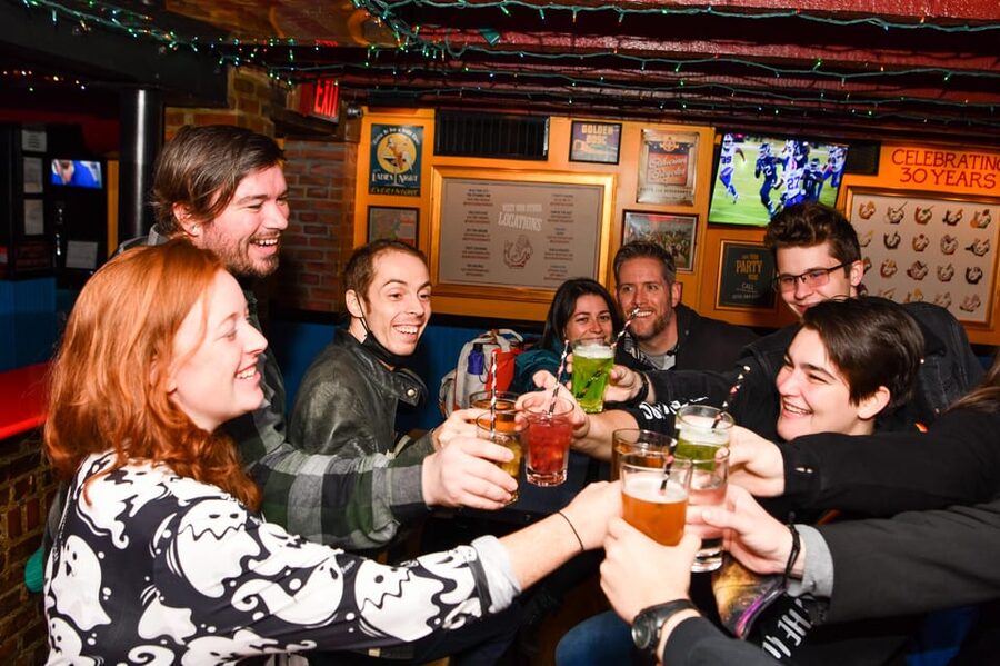 Philly Ghosts Boos and Booze Haunted Pub Crawl - What $30 gets you