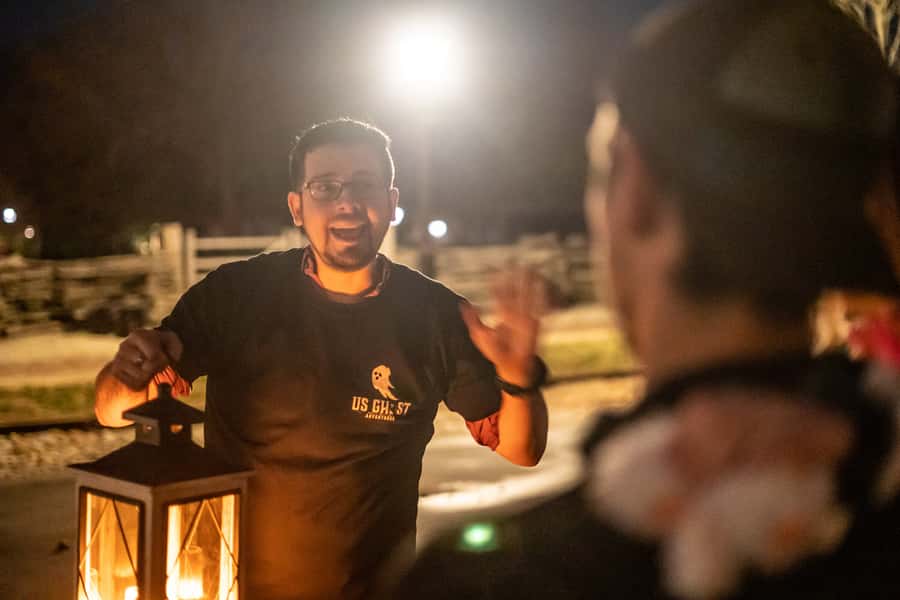 Philly Ghosts: Phantoms of Philadelphia Tour - Washington Square brings the past close