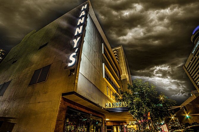 Phoenix Dead of Night Ghost Hunt Walking Tour - Hanny’s and the basement question