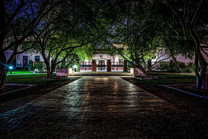 Phoenix Dead of Night Ghost Hunt Walking Tour - The Icehouse, the final stop