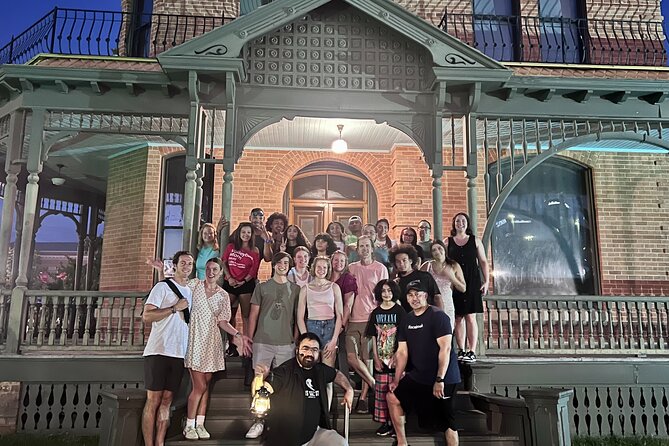 Phoenix Dead of Night Ghost Hunt Walking Tour - Historic City Hall and the use of ghost-hunting tools