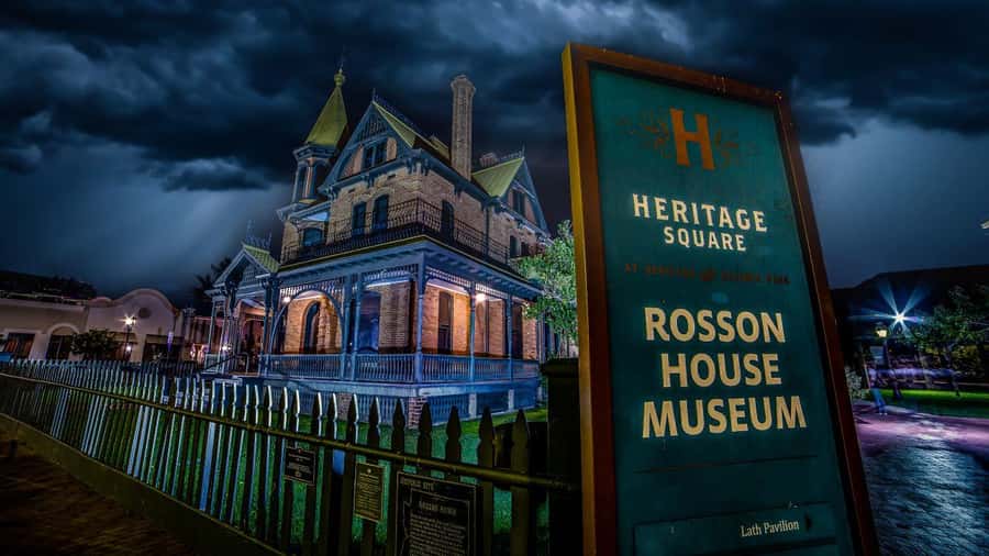 Phoenix: Ghosts & Poltergeists Guided Haunted Walking Tour - Phoenix after dark, with a lantern in hand