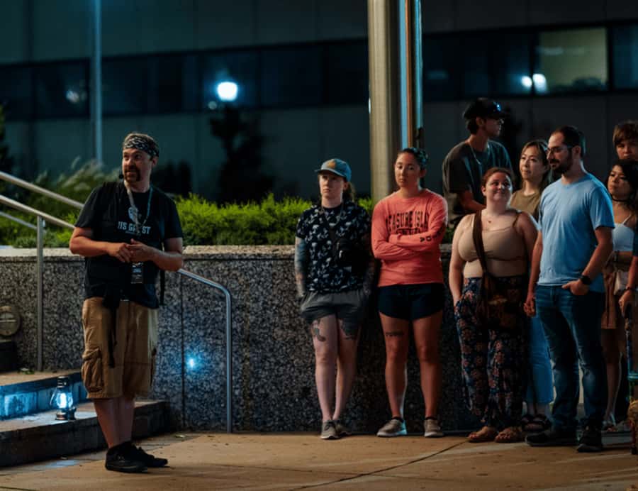 Phoenix: Ghosts & Poltergeists Guided Haunted Walking Tour - Hotel San Carlos and the city’s most famous ghost stories