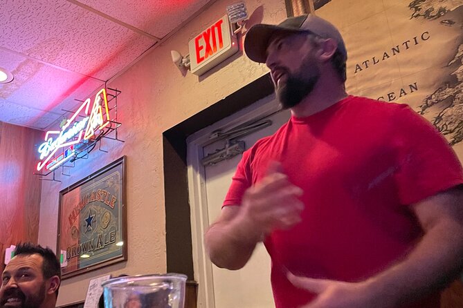 Phoenix Haunted Pub Ghost Tour - George and Dragon English Pub: a grim opening story