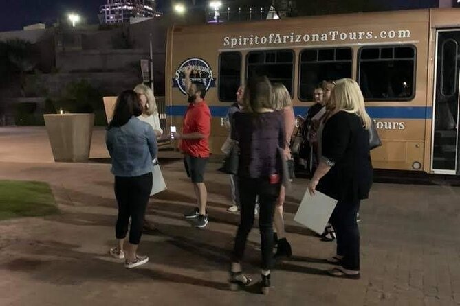 Phoenix Haunted Pub Ghost Tour - Clarendon Hotel and Spa: three decades of crime