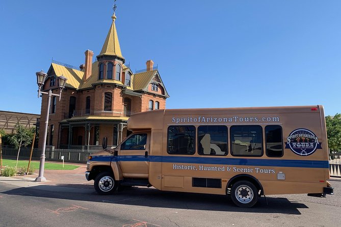 Phoenix Murders and Mysteries Ghost Tour - Phoenix after dark, told through crime and ghost stories