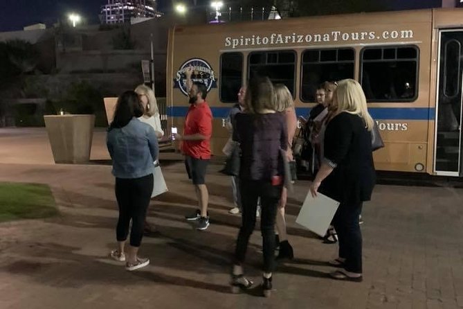 Phoenix Murders and Mysteries Ghost Tour - What the ride is really like