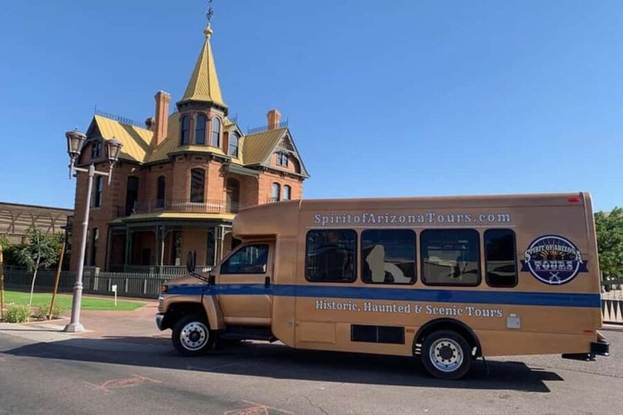 Phoenix: Murders & Mysteries True Crime Car Ghost Tour - The 1930s jealousy murder and its grim aftermath