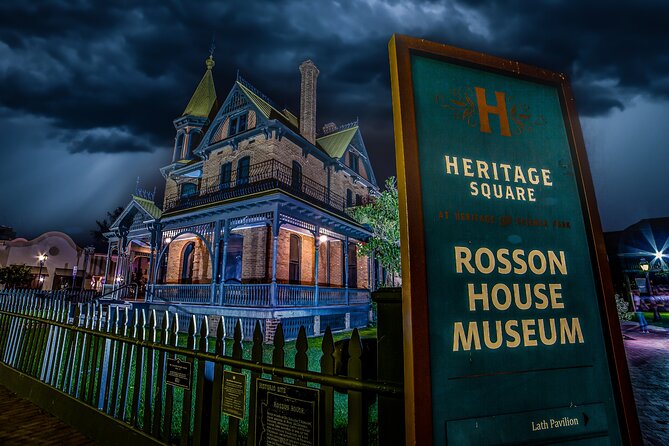 Phoenix Ultimate Dead of Night Ghost Tour - Key points to know before you go