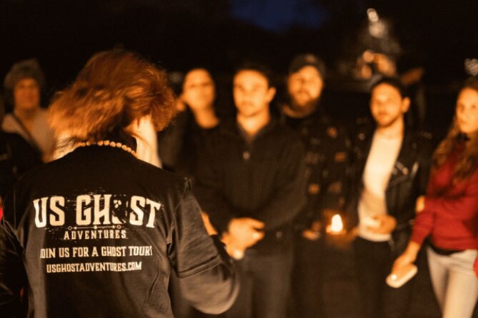 Phoenix Ultimate Dead of Night Ghost Tour - Starting at the Rosson House after dark