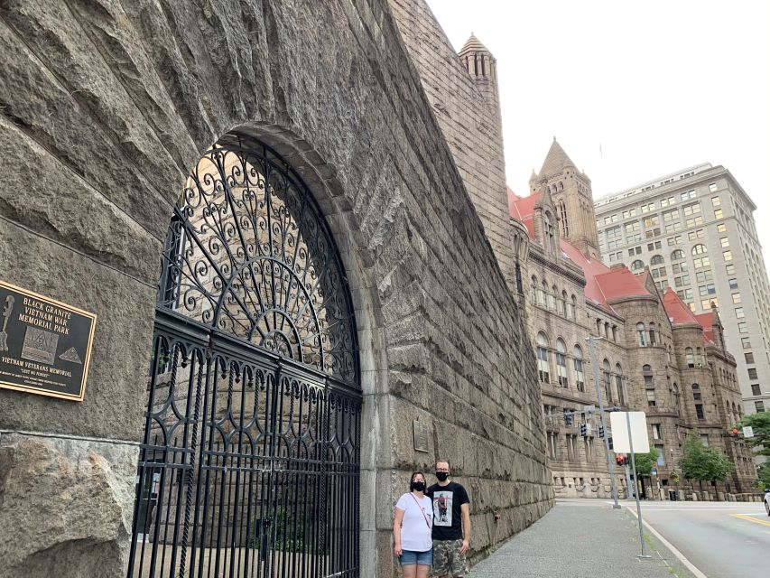 Pittsburgh: Evening Ghost & History Downtown Walking Tour - Key points at a glance