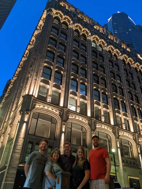 Pittsburgh: Evening Ghost & History Downtown Walking Tour - The architecture is the real daytime reward