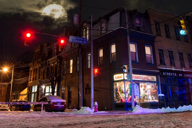 Pittsburgh Ghosts Steel City Haunted Tour - Key points to know before you book