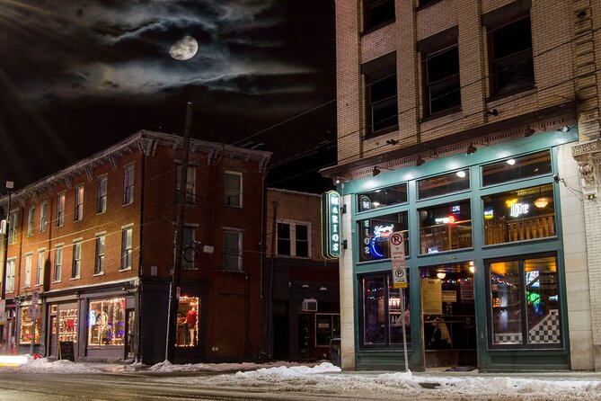 Pittsburgh Ghosts Steel City Haunted Tour - Stops five and six: Frick, Gothic design, and a rooftop mystery