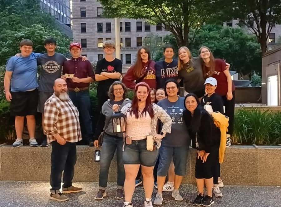 Pittsburgh: Sinister Shadows of Steel City Ghost Tour - Starting at Mellon Square in downtown Pittsburgh