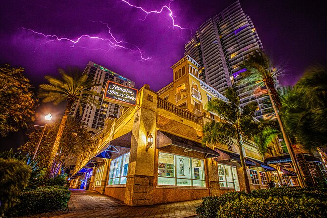 Poison, Punishment, & Posession: St Petersburg Ghost Tours - A ghost walk through downtown St. Petersburg