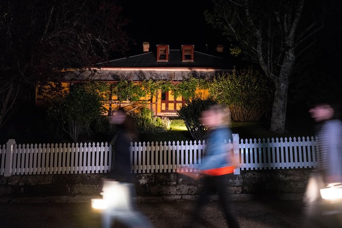 Port Arthur Ghost Tour - The meeting point and the first steps
