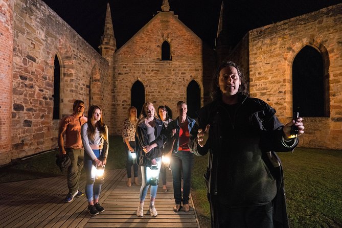 Port Arthur Ghost Tour - The buildings that make the stories work