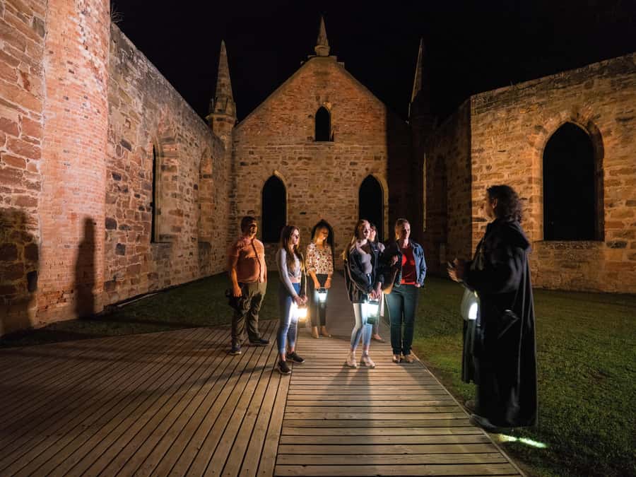 Port Arthur Historic Site Ghost Tour - The visitor centre is the starting point