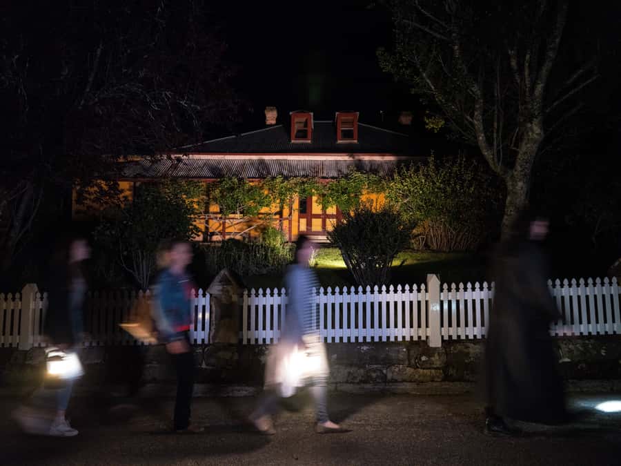 Port Arthur Historic Site Ghost Tour - The first steps into the dark