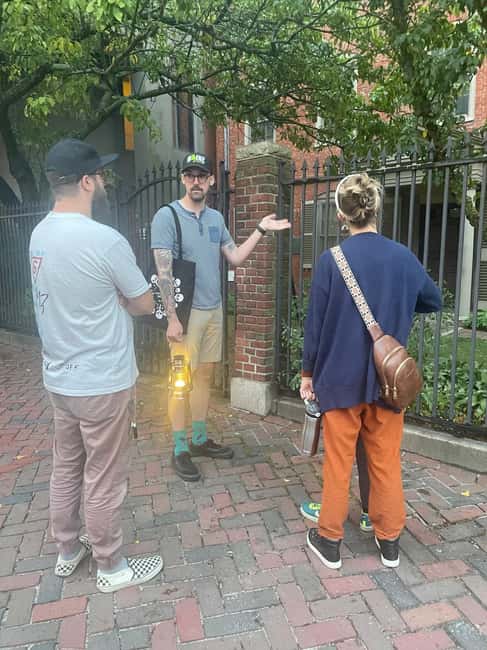 Portland: Ghost Walk - The Wadsworth-Longfellow House and six reported deaths