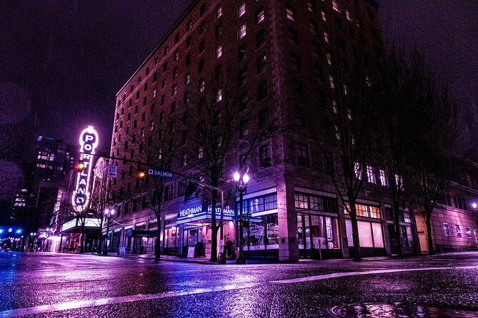 Portland Ghosts Boos and Booze Haunted Pub Crawl - What the $36 price really buys you