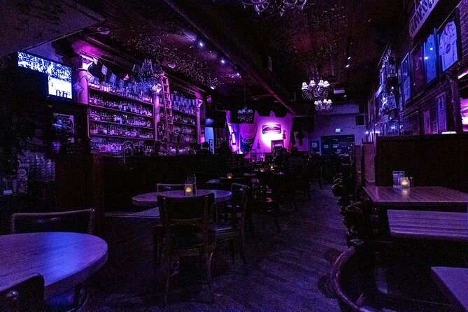 Portland Ghosts Boos and Booze Haunted Pub Crawl - Roseland Theater and stories from the street
