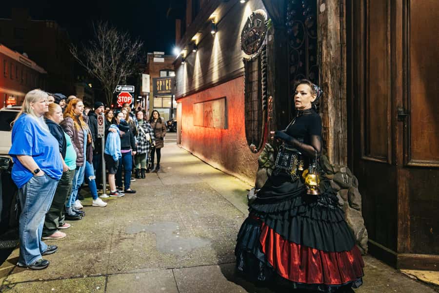 Portland: Ghosts, Poltergeists, and Psychopaths Walking Tour - Key points to know before booking