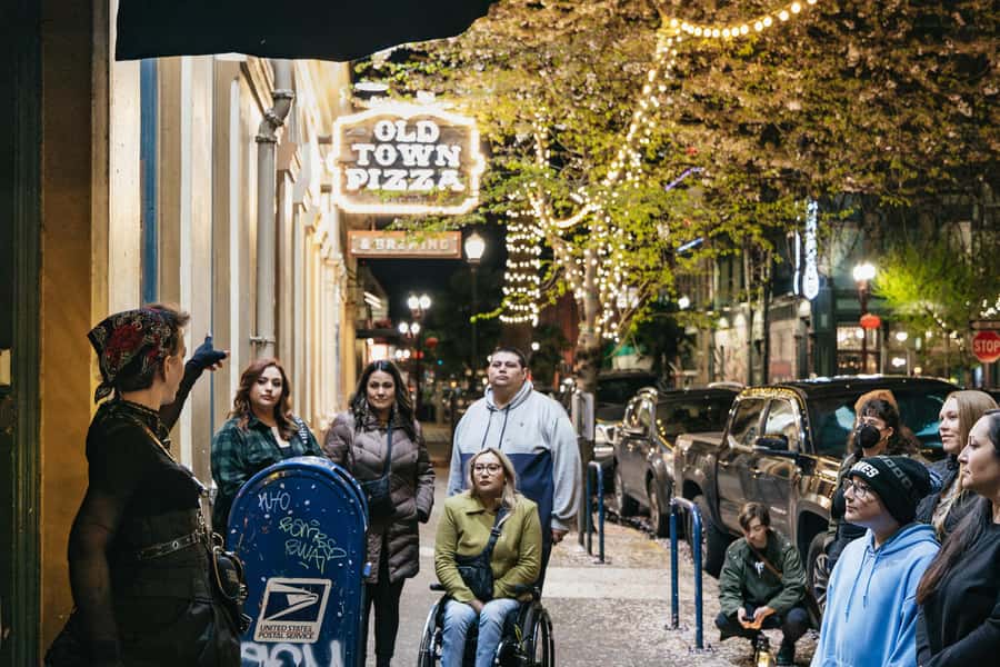 Portland: Ghosts, Poltergeists, and Psychopaths Walking Tour - Murder, memory, and Portland’s most unsettling stories