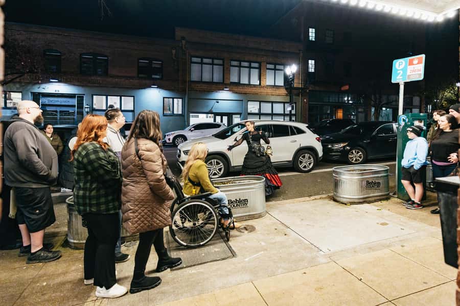 Portland: Ghosts, Poltergeists, and Psychopaths Walking Tour - Who should book this Portland ghost walk?