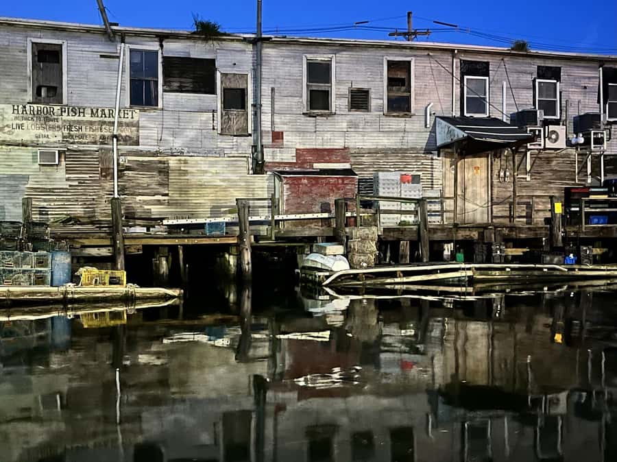 Portland Old Port Ghost Walk - Starting at DiMillo’s and the old waterfront