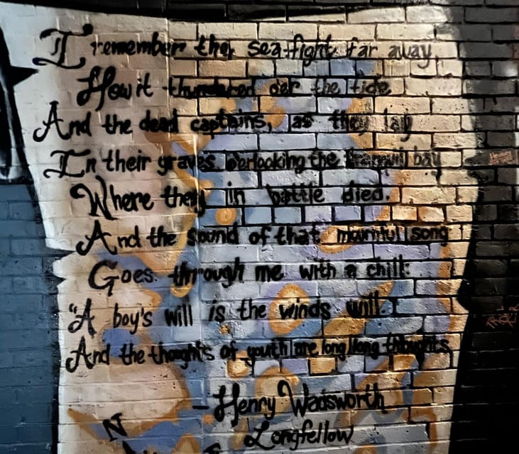 Portland Old Port Ghost Walk - Custom House Wharf and the fear of the sea