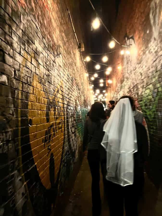 Portland Old Port Ghost Walk - Rosies Jukebox from Hell